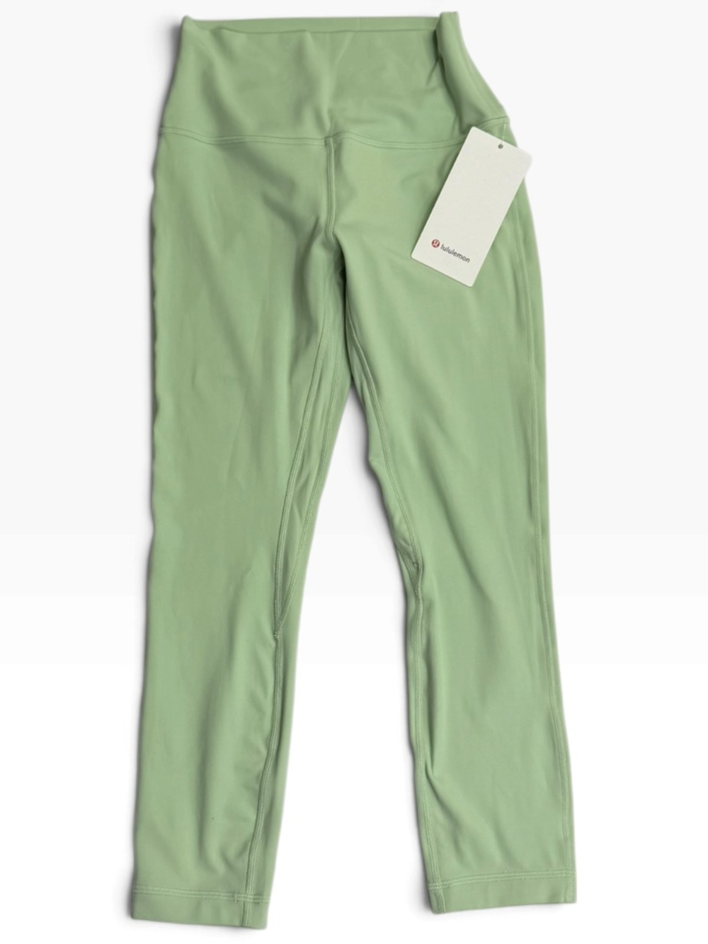 Lululemon Align High Rise Crop 23" Leggings Seafoam Green Size 6 NWT